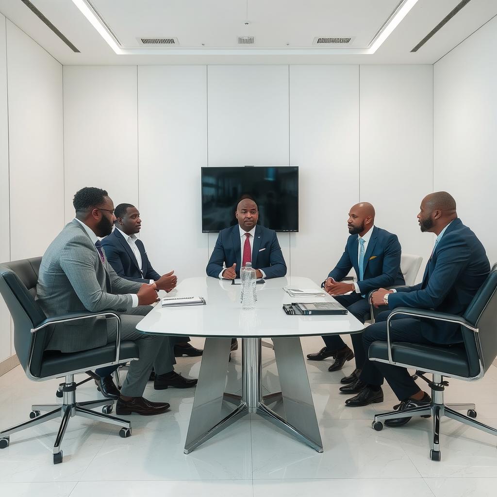 huddle room meeting